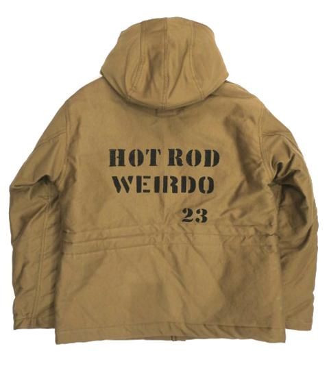 HOT WRD - COAT [MIDDLE] - GLAD HAND & Co. WEIRDO. GANGSTERVILLE