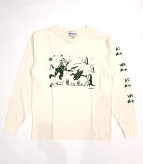 ATOMIC SPACE POCKET L/S T-SHIRTS [C]