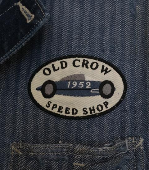OLD CROW SPEED SHOP - ALL IN ONE[VINTAGE FINISH] - GLAD HAND