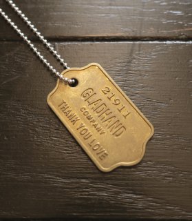 GH TAG-NECKLACE[THANK YOU LOVE]