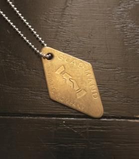 GH TAG-NECKLACE[SHAKE HAND]