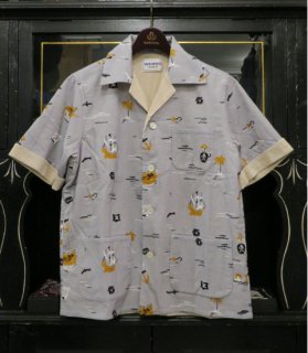 PIRATES - S/S BEACH - SHIRTS