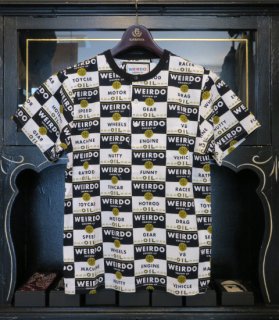 WRD CANS - HENRY NECK T-SHIRTS