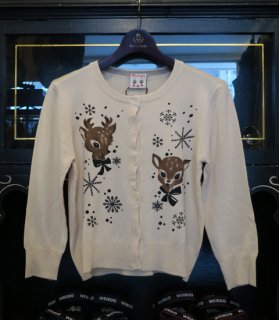 SNOW DEER - CARDIGAN