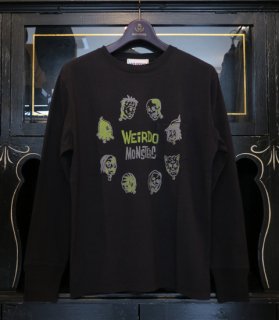 POP HEADS L/S T -SHIRTS