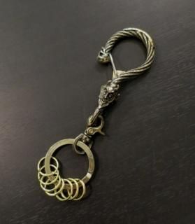 [G.S.V×galcia] DEVIL KEY HOLDER [BRASS]