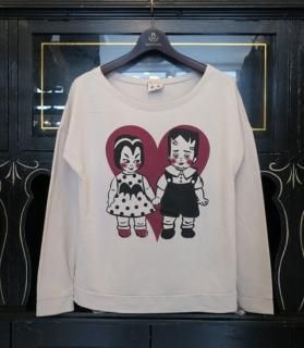 VAMPY & FRANKEY - L/S SWEAT