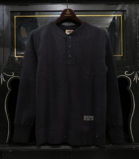 GLAD HAND THICK HENRY L/S T-SHIRTS - GH-19[VINTAGE FINISH]