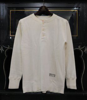 GLAD HAND THICK HENRY L/S T-SHIRTS - GH-19[VINTAGE FINISH] 