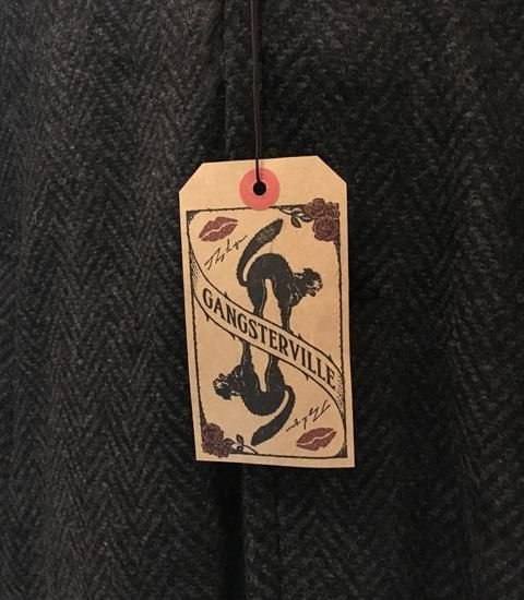 THUG DONKEY COAT GLAD HAND & Co. WEIRDO. GANGSTERVILLE. OLD