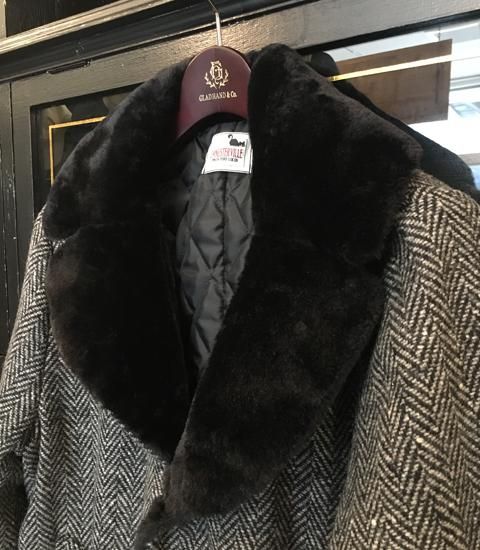 THUG - DONKEY COAT - GLAD HAND & Co. WEIRDO. GANGSTERVILLE