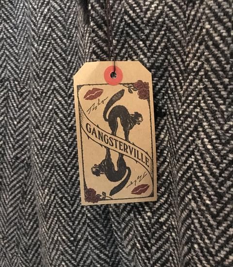 GANGSTERVILLE DONKEY COAT ドンキーコート GANGSTERVILLE DONKEY COATドンキーコート - メルカリ