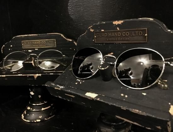 石井浩二 × GLAD HAND] JAMES - GLASSES - GLAD HAND & Co. WEIRDO