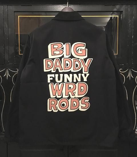 ☆即決可【森下直哉】weirdo mail order coach jacket ☆即決可【森下