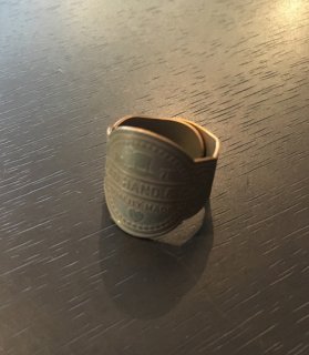 GH CIGAR TAG - RING [G]