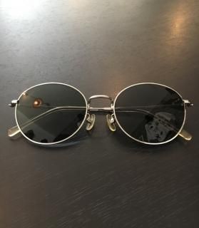 [а  GLAD HAND] JAMES - GLASSES/DARK GREEN