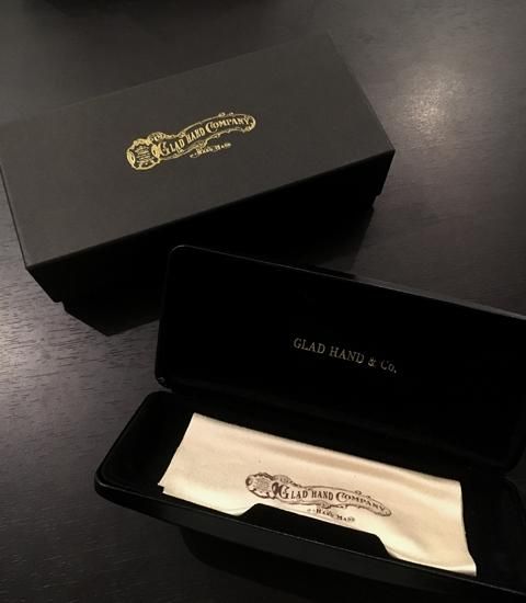 石井浩二 × GLAD HAND] JAMES - GLASSES/GREEN - GLAD HAND & Co