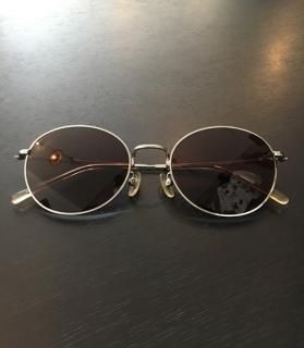 [а  GLAD HAND] JAMES - GLASSES/DARK BROWN