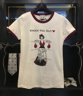 Knock You Ringer Tee