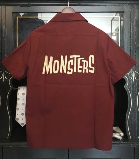 MONSTERS - S/S SHIRTS