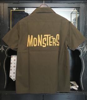 MONSTERS - S/S SHIRTS