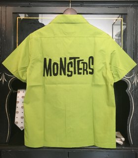 MONSTERS - S/S SHIRTS