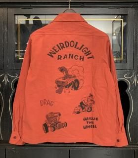 WEIRDO LIGHT RANCH - L/S SHIRTS