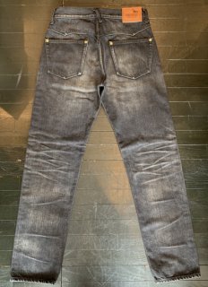 THUG DENIM - SLIM [BLACK/VINTAGE FINISH]