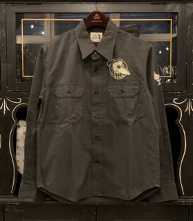 CROW OFFICERS - L/S SHIRTS