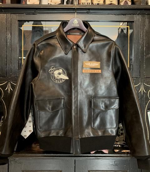 OLDROD A - JACKET - GLAD HAND & Co. WEIRDO. GANGSTERVILLE OLDROD A - JACKET - GLAD HAND & Co. WEIRDO. GANGSTERVILLE