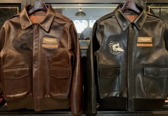 OLDROD A - JACKET - GLAD HAND & Co. WEIRDO. GANGSTERVILLE