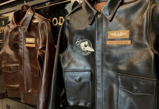 OLDROD A - JACKET - GLAD HAND & Co. WEIRDO. GANGSTERVILLE. OLD