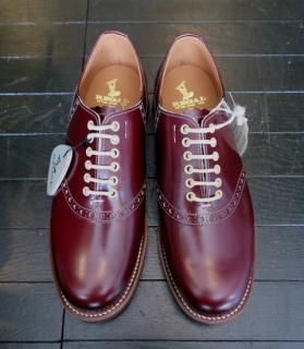 [GLAD HANDREGAL]SADDLE SHOES/BROWN 