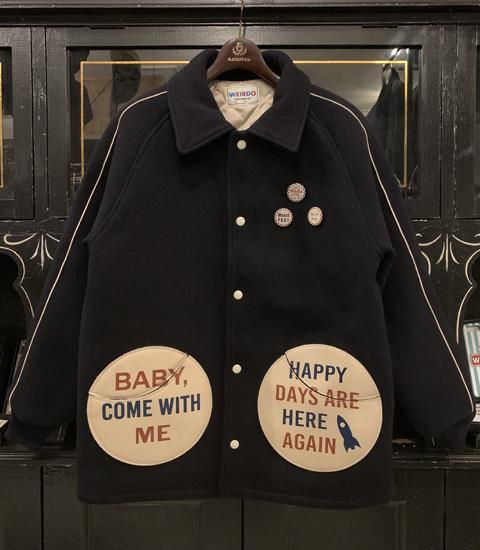 COMICAL PINBACK - JACKET - GLAD HAND & Co. WEIRDO. GANGSTERVILLE. OLD CROW.  BY GLADHAND 等を揃えるセレクトショップ[ＮＯＭＩＮＡＬ]