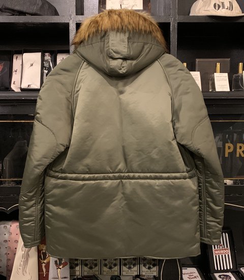 THUG - N3B JACKET - GLAD HAND & Co. WEIRDO. GANGSTERVILLE. OLD CROW. BY  GLADHAND 等を揃えるセレクトショップ[ＮＯＭＩＮＡＬ]