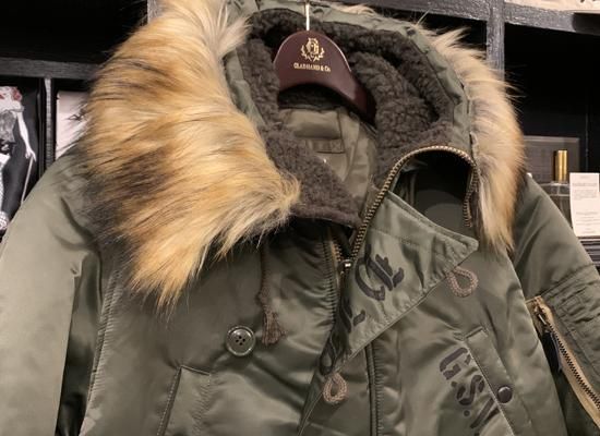 THUG - N3B JACKET - GLAD HAND & Co. WEIRDO. GANGSTERVILLE