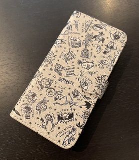 RM scribble iPhone case.