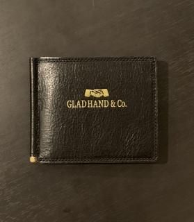 [GLAD HAND  SPEAKEASY] MONEY CLIP WALLET