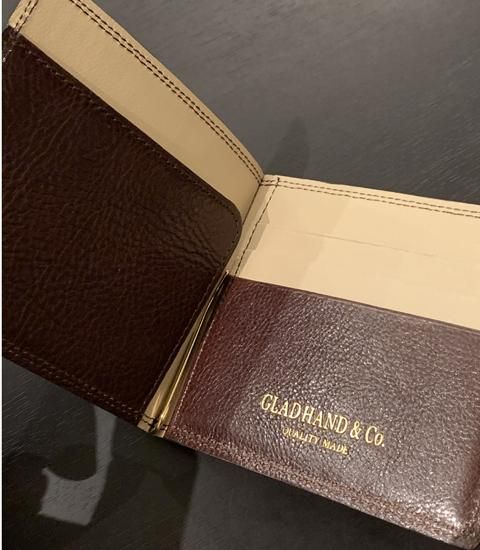 小物 GLAD HAND SPEAKEASY MONEY CLIP WALLET GLAD HAND × SPEAKEASY] MONEY CLIP WALLET - GLAD HAND & Co