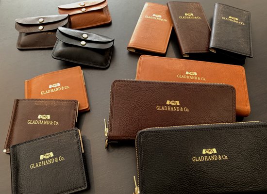 GLAD HAND PORTER MONEY CLIP 忙しかっ マネークリップ 財布