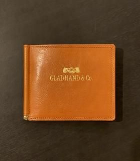 [GLAD HAND  SPEAKEASY] MONEY CLIP WALLET