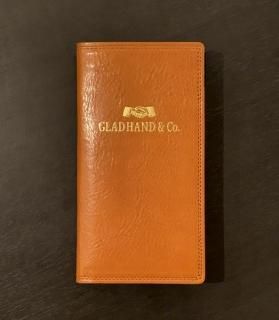 【GLAD HAND & Co.】 Long Wallet 【廃盤】 GLAD HAND 未使用 GLADHAND グラッドハンド 長財布 ZIP WALLET
