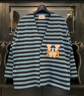 RINGING CLOWN - L/S CARDIGAN