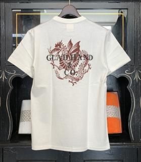 [GLAD HAND  FULLCOUNT] DORAGON T-SHIRTS