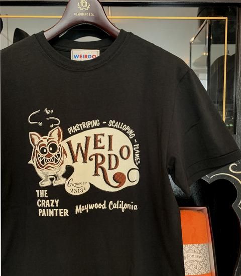 WEIRDO FINK CARD - S/S T-SHIRTS - GLAD HAND & Co. WEIRDO