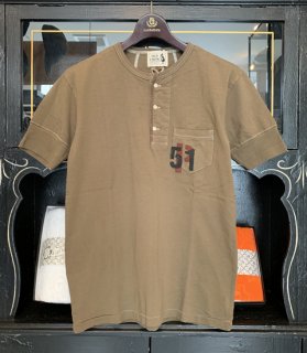 CROW FORCE - S/S HENRY T-SHIRTS