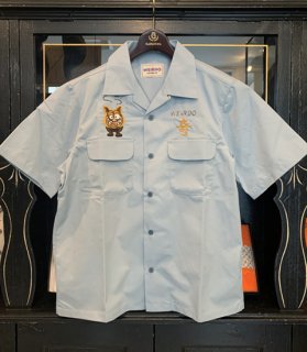 WEIRDOZ - S/S WORK SHIRTS