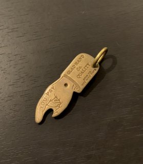 SMALL YOU PAY SPINNER[BRASS]