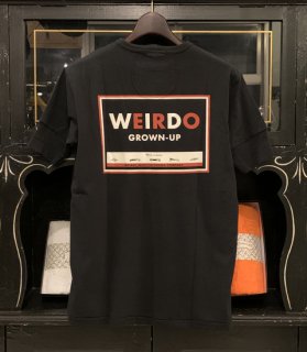 WEIRDO CAN - S/S HENRY NECK T-SHIRTS