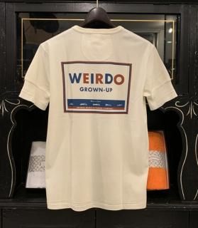 WEIRDO CAN - S/S HENRY NECK T-SHIRTS